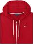 Imagem de Moletom Tommy Hilfiger Flag Zip Scarlet para mulheres tamanho 2GG