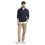 Imagem de Moletom Tommy Hilfiger Fleece Quarter Zip - Sky Captain