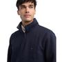 Imagem de Moletom Tommy Hilfiger Fleece Quarter Zip - Sky Captain