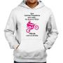 Imagem de Moletom Trilha com os dindos (moto rosa) - Foca na Moda