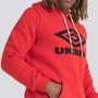 Imagem de Moletom Umbro D Essential Vermelho
