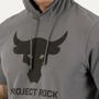 Imagem de Moletom Under Armour Project Rock Terry Cinza