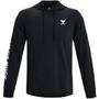 Imagem de Moletom Under Armour Project Rock Terry Hood Preto Masculino