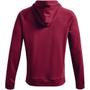 Imagem de Moletom Under Armour Rival Fleece Big Logo Hoodie Vermelho Masculino