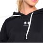 Imagem de Moletom Under Armour Rival Terry Hoodie Preto Feminino