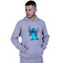 Imagem de Moletom Unissex Canguru Lilo Stitch Linguinha