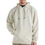 Imagem de Moletom Volcom Canguru New Style WT24 Masculino Off White