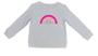 Imagem de Moleton infantil 2t gap arco iris off white menina - baby