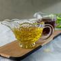 Imagem de Molheira Cristal Dublin Vidro Transparente Com Alça 140ml