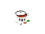 Imagem de Molheira/Mini Sopeira Inox 600 Ml Com Conchinha - Art'Inox