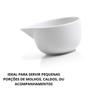 Imagem de Molheira Porcelana Branca 80ml - Finger food - 2 Peças