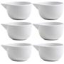 Imagem de Molheira Porcelana Branca 80ml - Finger food - 6 Peças