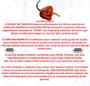 Imagem de Molho De Pimenta Carolina Reaper Original Sem Glúten 15 Ml