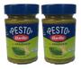 Imagem de Molho Pesto de Manjerição Barilla Alla Genovese - Kit Com 02