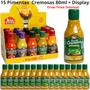 Imagem de Molho Pimenta Cremosa Gourmet Ervas Finas Display 15 Unid 4 Sabores 80ml Bahia Premium (escolha sabores)