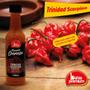 Imagem de Molho Pimenta Cremosa Trinidad Scorpion Chocolate Bahia Premium 150ml Churrasco