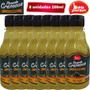 Imagem de Molho Pimenta Cremoso Com Azeitonas Pìcância Suave Para Churrasco 200ml Bahia Premium 8Unid