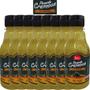 Imagem de Molho Pimenta Cremoso Com Azeitonas Pìcância Suave Para Churrasco 200ml Bahia Premium 8Unid