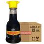Imagem de Molho shoyu light hinomoto com 12 un de 200ml sem glúten