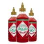 Imagem de Molho Tabasco Sriracha 256Ml (3 Bisnagas)