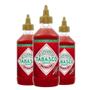 Imagem de Molho Tabasco Sriracha 256Ml (3 Bisnagas)