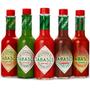 Imagem de Molhos De Pimenta Tabasco Kit 5 Sabores De 60Ml Cada