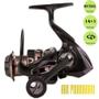 Imagem de Molinete 4000 15 Rolamentos Inox 5.1:1 Leve 330g forte 21,6lb ARS FISHERMAN