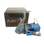 Imagem de Molinete Albatroz MP 30 3 Rolamentos Azul Com Linha