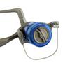 Imagem de Molinete Albatroz MP 30 3 Rolamentos Azul Com Linha
