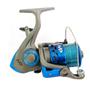 Imagem de Molinete Albatroz MP 30 3 Rolamentos Azul Com Linha