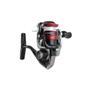 Imagem de Molinete Ambidestro Sienna FG HG Grafite / Alumínio 3 + 1 Rolamentos Preto e Vermelho - Shimano