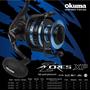 Imagem de Molinete de Pesca Okuma Azores Zxp 6000h 12okzxp 6+1 Rol 5.8:1 Drag 13kg