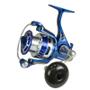 Imagem de Molinete de pesca sumax spirit sp-8000 - 6 rolamentos - drag:12kg c/ carretel extra