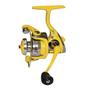 Imagem de Molinete micro maruri milo joker 800 amarelo 4 rolamentos 5.1:1 drag: 4kg pesca leve/ultra light