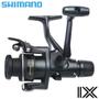 Imagem de Molinete Para Pesca Shimano Ix 4000r Rec 4.1:1 Grafite