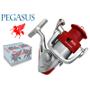 Imagem de Molinete Pesca PescariaPesada Pegasus 5000 Xingu 3Rolamentos