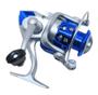 Imagem de Molinete Pesca Tamanho 2000 3Rol 5.2:1 Harpoon Deyu Drag 5Kg