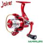 Imagem de Molinete Ultra Light Maruri Milo Joker Red 4 Rolamentos Drag 3Kg