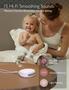 Imagem de Momcozy Máquina de Som Portátil Little Shell com Luz Noturna e 15 Sons