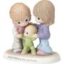 Imagem de Momentos preciosos Família é uma bênção que dura para sempre mamãe e vovó com bebê bisque porcelana Home Decor Collectible Figurine 173009, multicolor