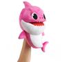 Imagem de Mommy Shark Fantoche de Pelúcia  24cm com Música Original Baby Shark WomWee SUNNY 2354