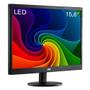 Imagem de Monitor 15,6" LED HD E1670SWU/WM Widescreen, VGA, Backlight - AOC