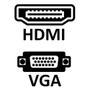 Imagem de Monitor 19.5" LED HD Widescreen HDMI HQ 19,5WHQ-LED VESA Ajuste de inclinação Branco