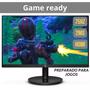 Imagem de Monitor 19.5" LED, Widescreen, 75Hz, 2ms, HD, HDMI, VGA, VESA, Ajuste de inclinação - 3green M195WHD