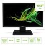 Imagem de Monitor 19,5" LED WIDE HDMI, Bivolt, V206HQL  ACER