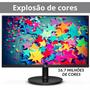 Imagem de Monitor 21.5" LED 75hz, Widescreen, Full HD, HDMI, VGA, VESA, Ajuste de inclinação - 3green M215WHD