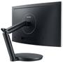 Imagem de Monitor 23.5" Samsung LC24FG70FQLXZD, Game LCD Dual Hinge - Preto