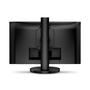 Imagem de Monitor 23,8'' aoc led 24b3hmf2 widescreen va vga / hdmi / 100hz / 1ms / com ajuste de altura