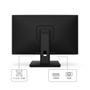 Imagem de Monitor 23,8" HQ LED, Widescreen, 75Hz, FullHD+ 1920x1080, HDMI, VGA, VESA, Ajuste de inclinação - M24HQ