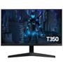 Imagem de Monitor 24" Gamer Full HD 75Hz, IPS FreeSync, Bivolt, LF24T350FHLMZD  SAMSUNG